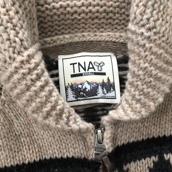TNA Wool Vest - Picture 3 of 4